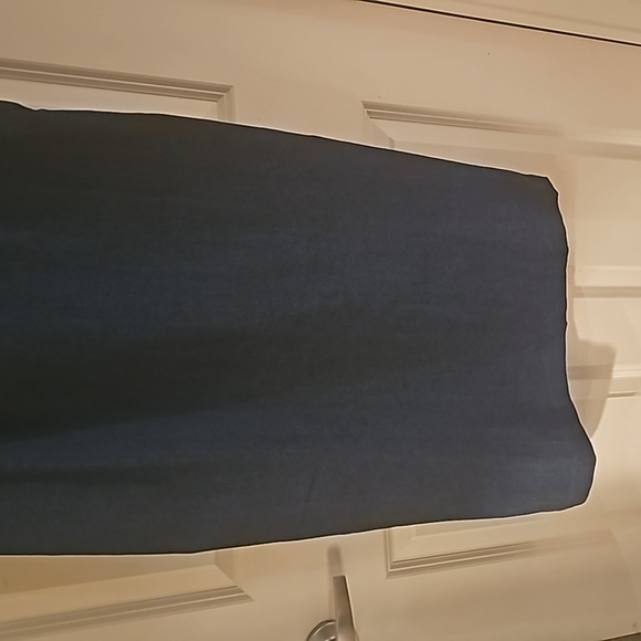 Jason Wu Dark Denim Pencil Dress (L) - Picture 4 of 13